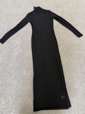 AFRM Black Lace Dress
